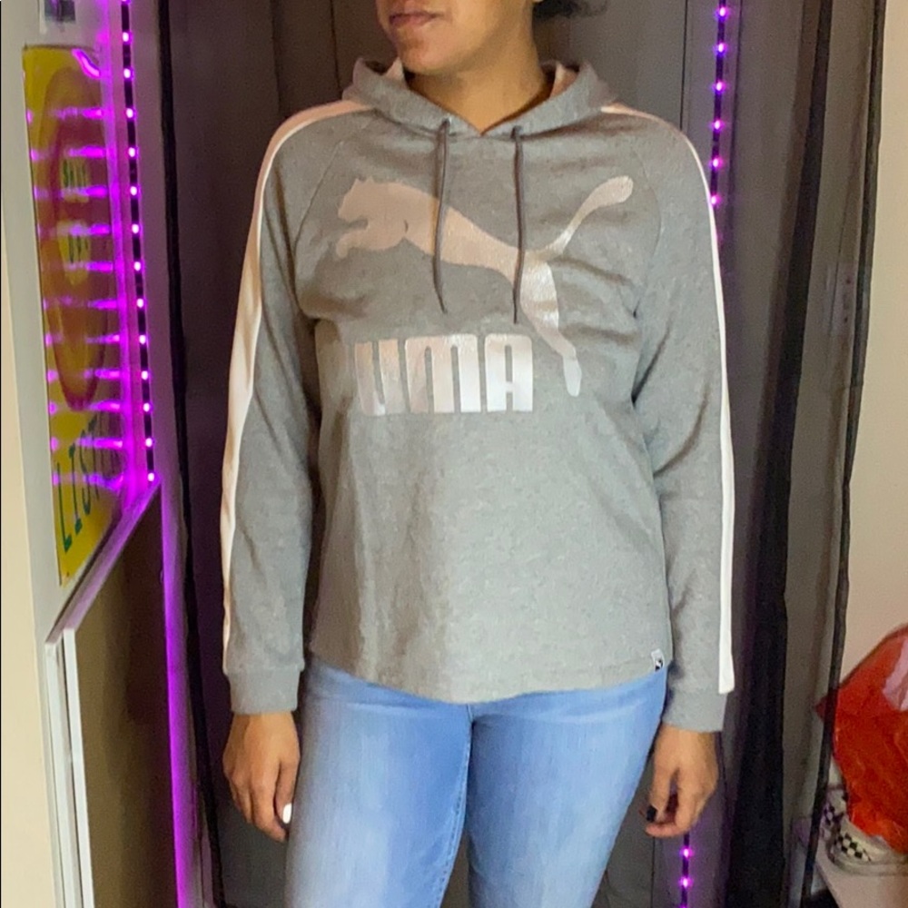 Puma hoodie